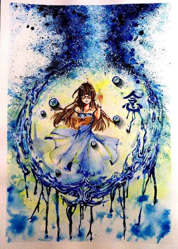 水彩練習 作品集 獎金獵人