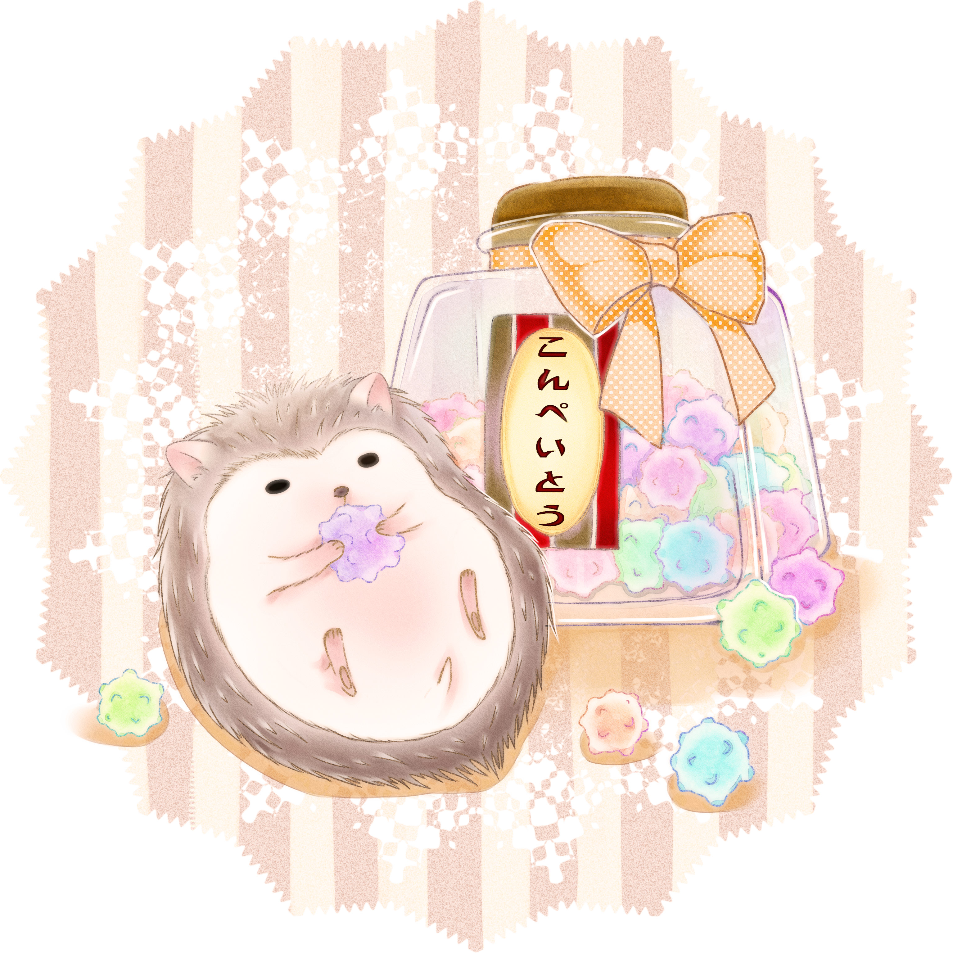 金平糖 最想擁抱的ㄊㄚ 他 牠 它 62icon 客製化抱枕徵件大賽