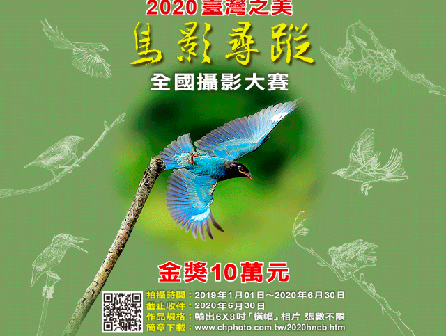 2020華南銀行【臺灣之美-鳥影尋蹤】全國攝影大賽