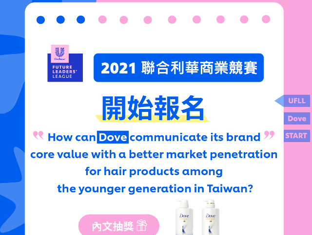 2021 聯合利華商業競賽 獎金獵人