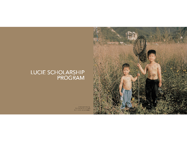 2022 Lucie Foundation Scholarship Program 露西基金會獎學金計劃