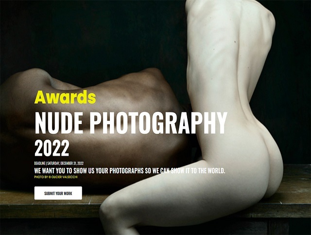 總獎金1000歐元！Nude Photography Awards 2022 2022年裸體攝影獎