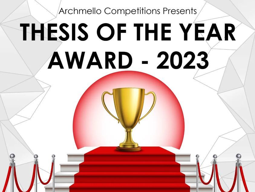 coa thesis awards 2023