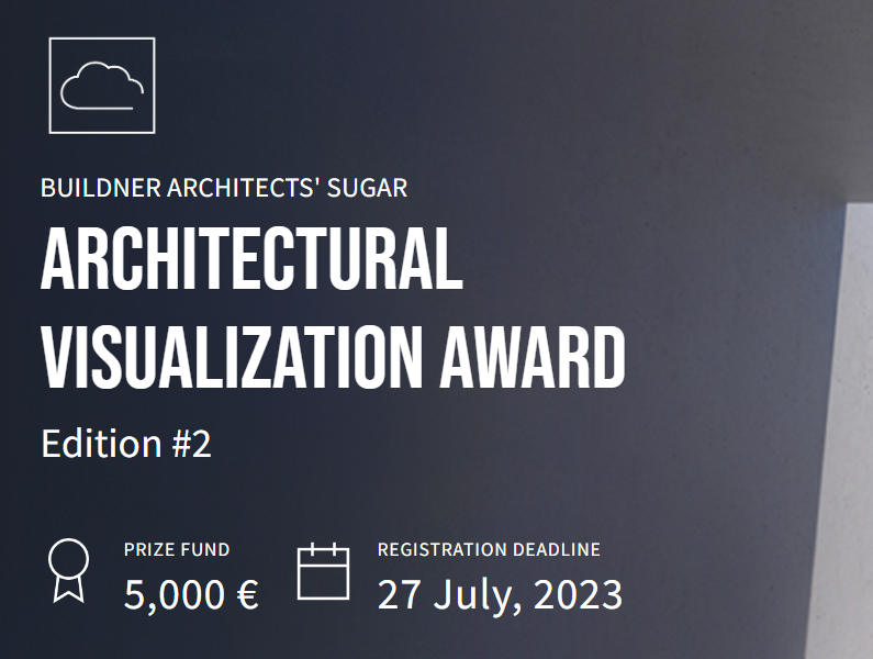 2023 BUILDNER ARCHITECTS' SUGAR:ARCHITECTURAL VISUALIZATION AWARD ...