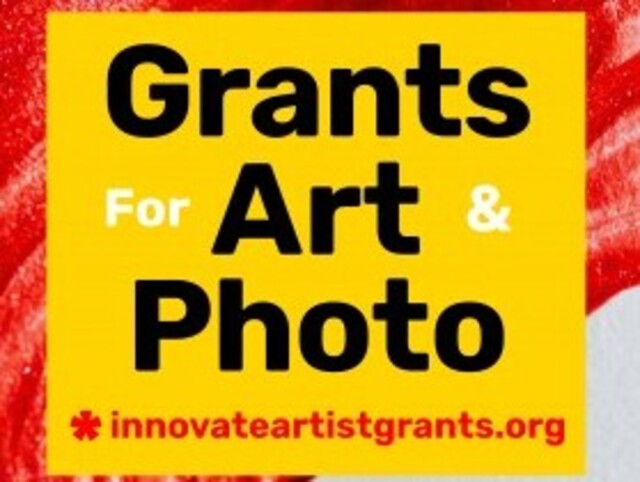 Grants for Artists and Photographers 藝術家和攝影師補助金