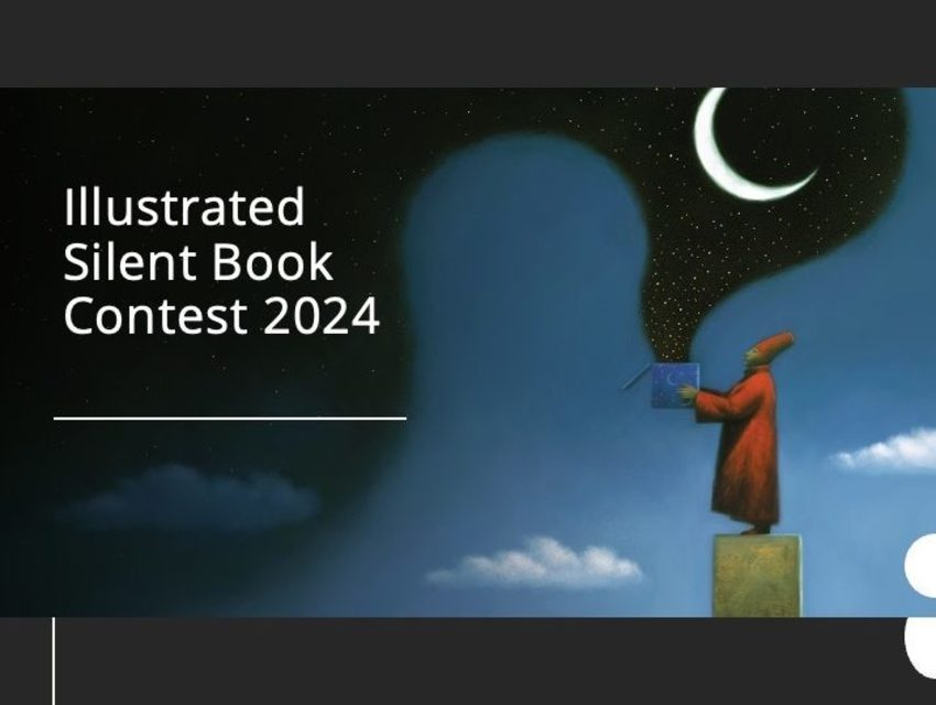 2023 Illustrated Silent Book Contest 2024 獎金獵人
